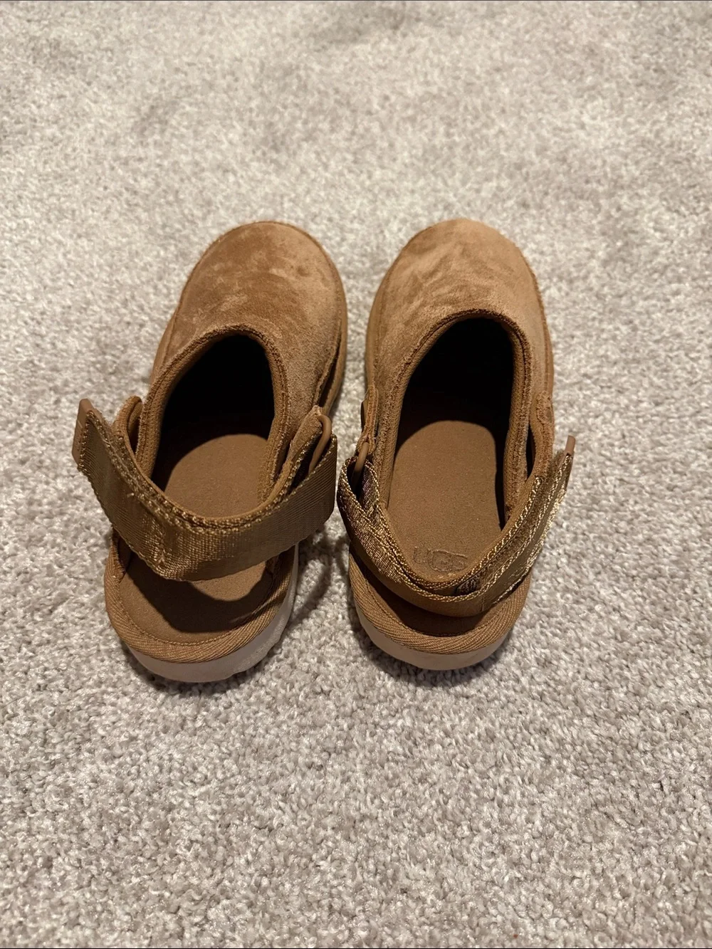 UGG soft suede